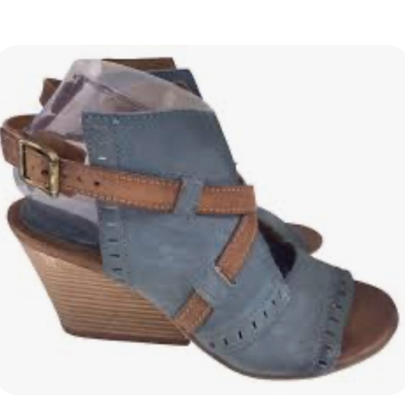 Miz Mooz Shoes - Miz Mooz Kipling Wedge Sandal